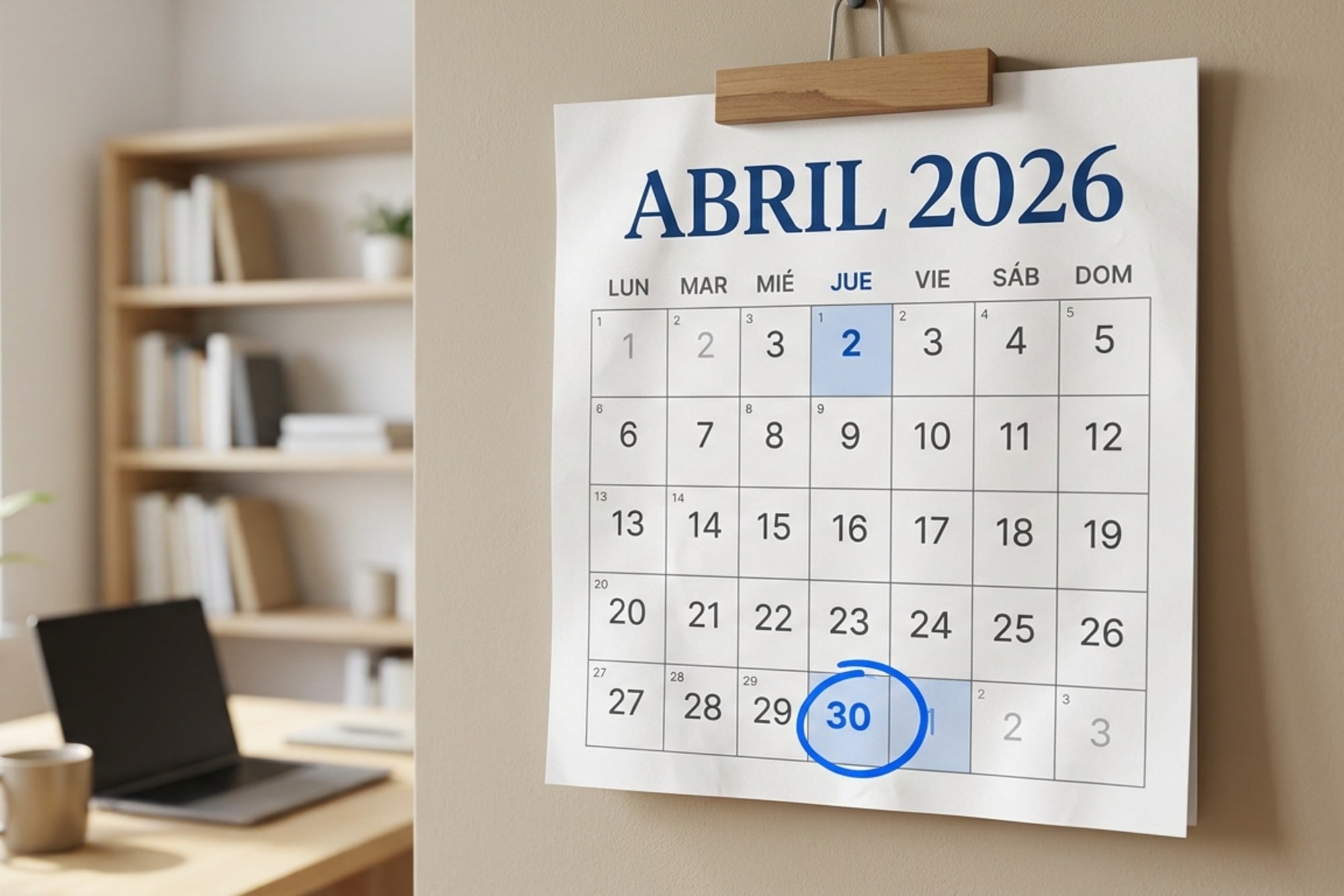 ¿Es feriado el jueves 30 de abril en la Argentina?