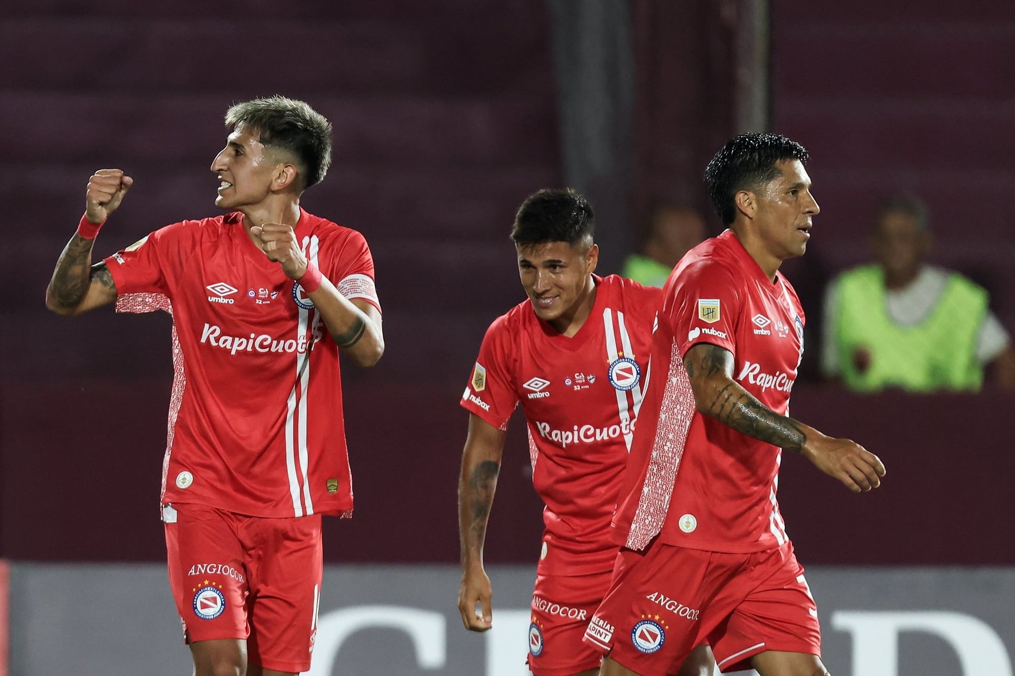 Argentinos Juniors visita a Estudiantes de Río Cuarto