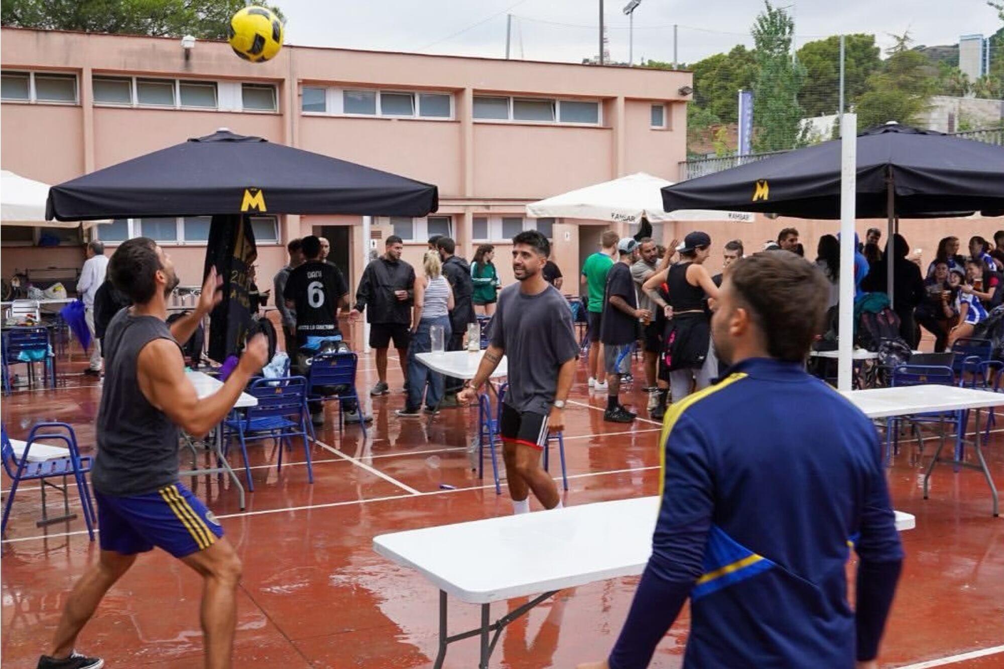 La Masía funciona en las instalaciones de un colegio catalán