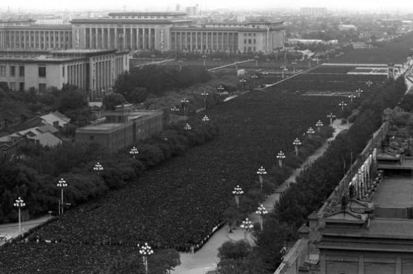 El pueblo chino, que se movilizó para el funeral, nunca supo sobre el deplorable estado de salud de su líder (Foto: Getty Images)