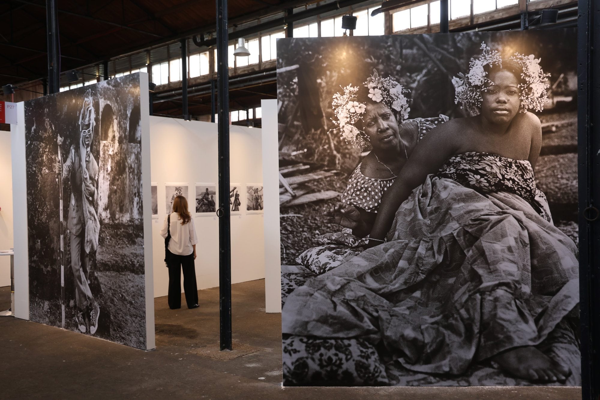 El stand dedicado a Sandra Eleta