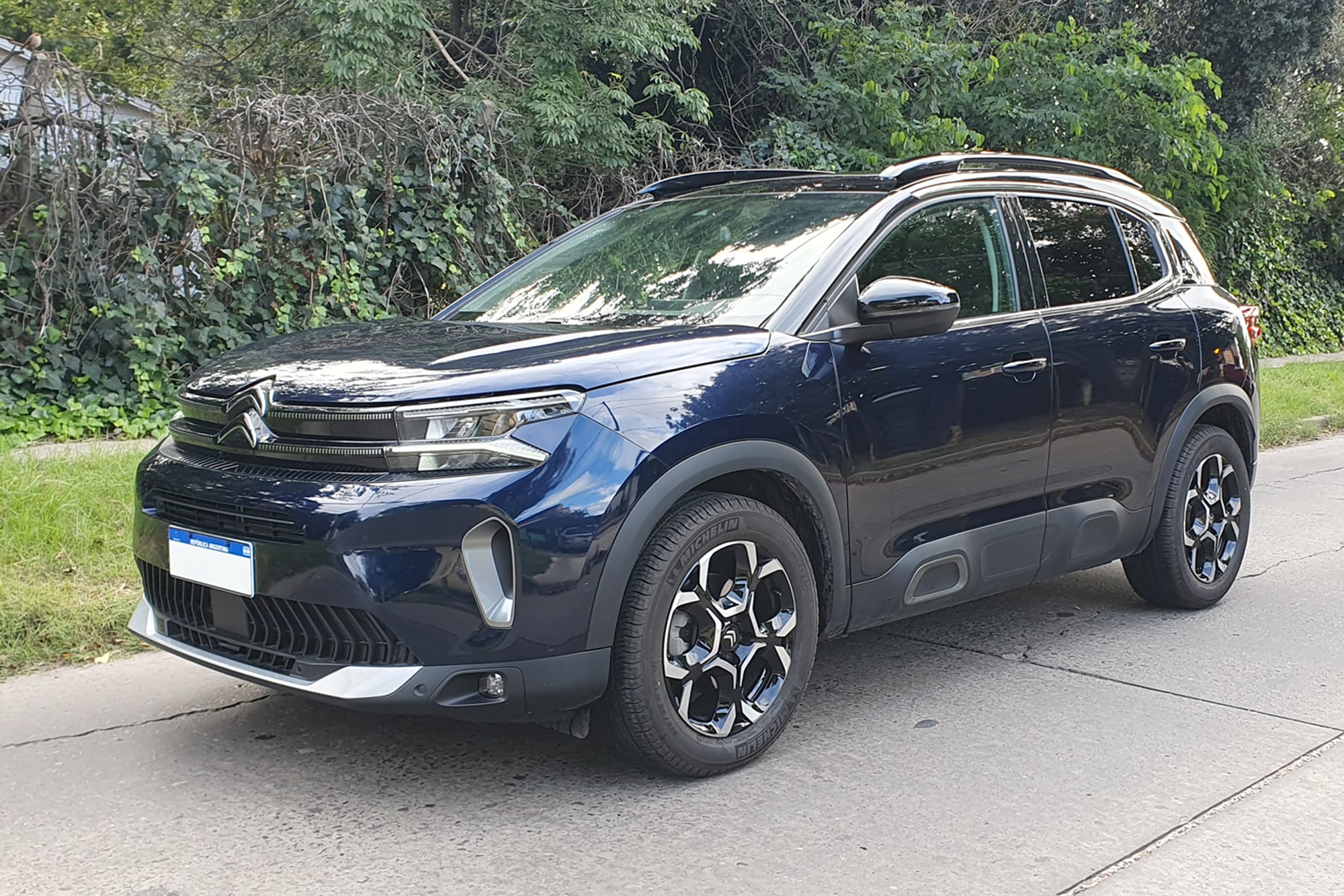 El Citroën C5 figura a $49.910.000