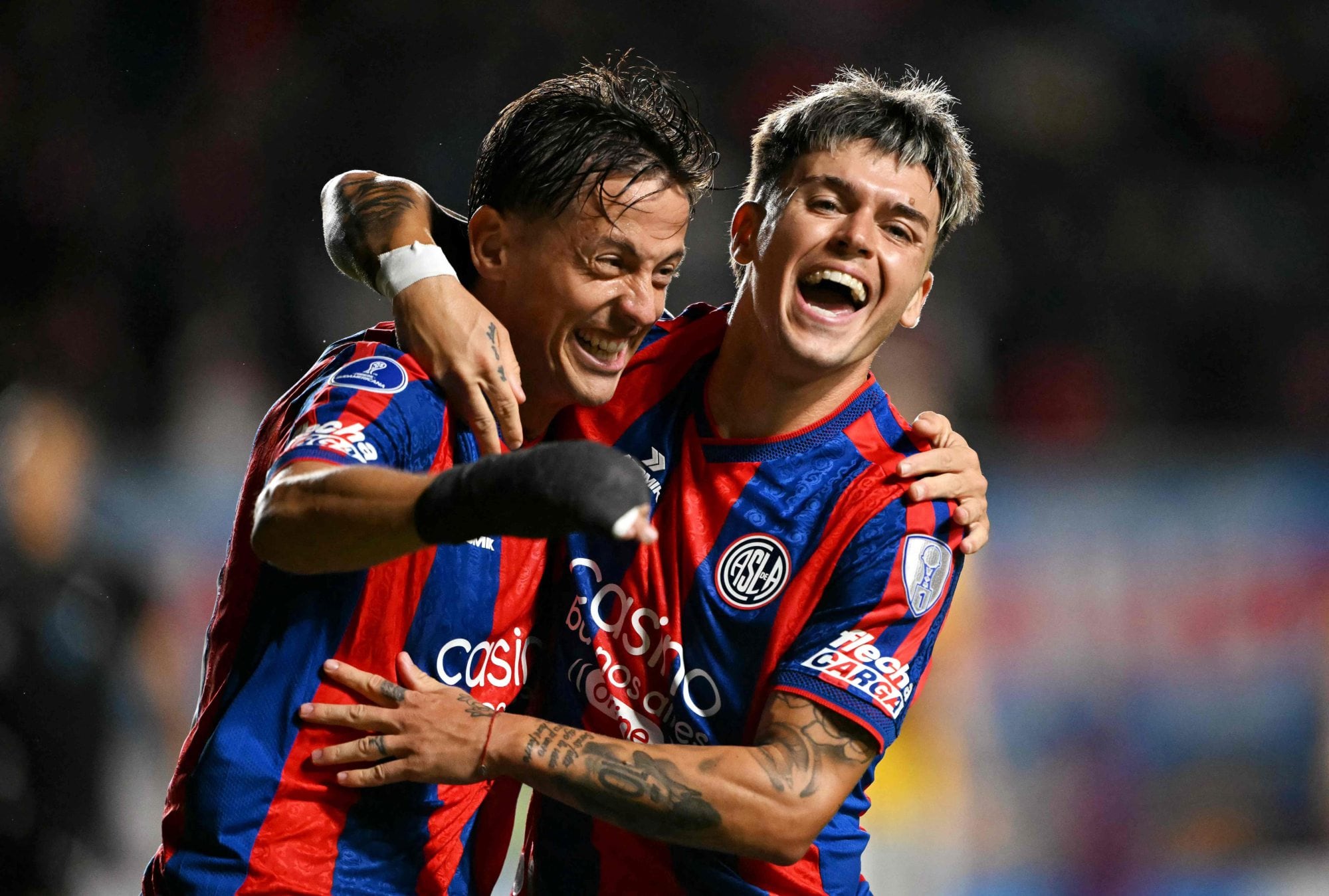 San Lorenzo recibe a Santos de Neymar