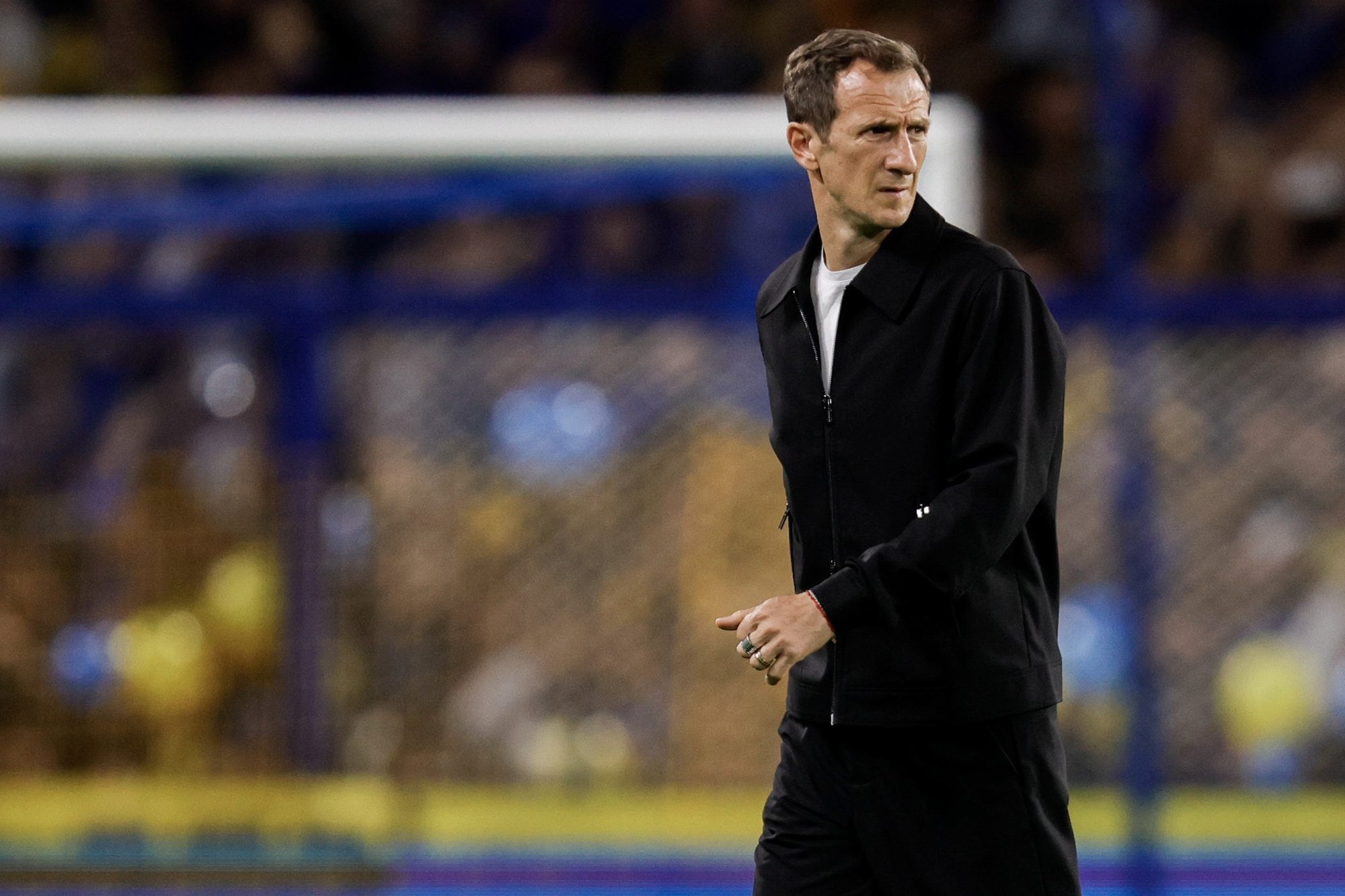 El 'Vasco' Arruabarrena, concentrado: el DT de Boca buscará revertir la serie ante Vasco da Gama