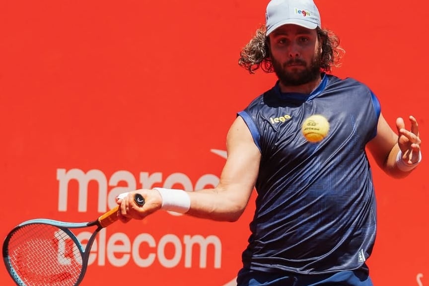 Marco Trungelliti cayó en la final del ATP 250 de Marrakech