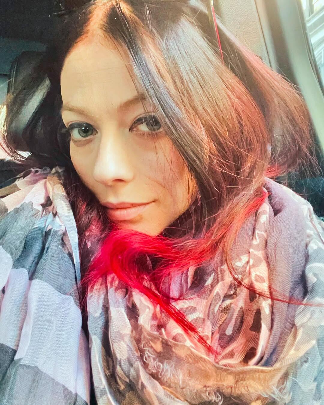 Así lucía Michelle Trachtenberg este útlimo tiempo