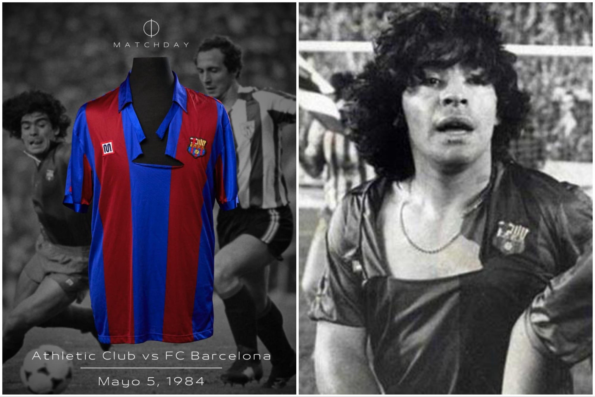 La camiseta de Diego Maradona en “la batalla del Bernabeu”, una pieza de un valor incalculable y una historia sorprendente