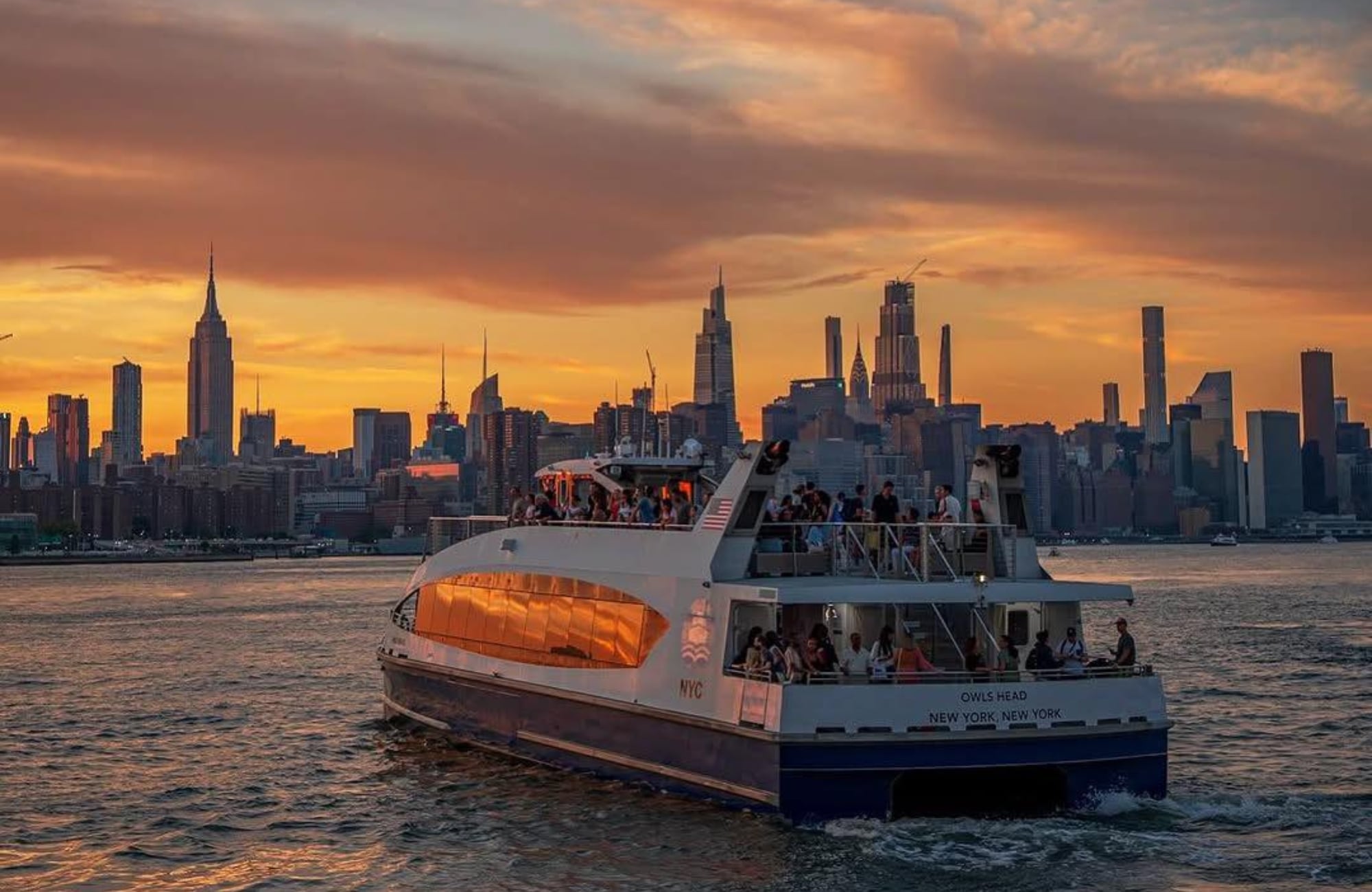 El paseo por menos de 5 dólares que permite ver la ciudad de Nueva York de la mejor manera: pocos lo conocen