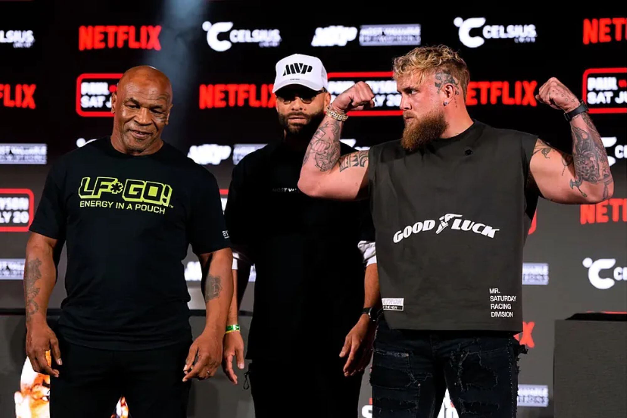 Jake Paul y Mike Tyson se verán las caras el próximo 15 de noviembre en el AT&T Stadium (Associated Press)