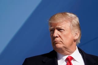 Trump celebró los avances, pero aún no se confía: "El tiempo dirá"