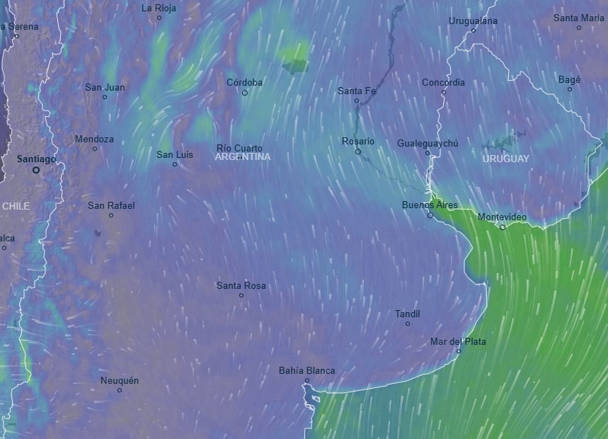 Hay alerta amarilla por frío extremo para este jueves 2 de julio: las provincias afectadas