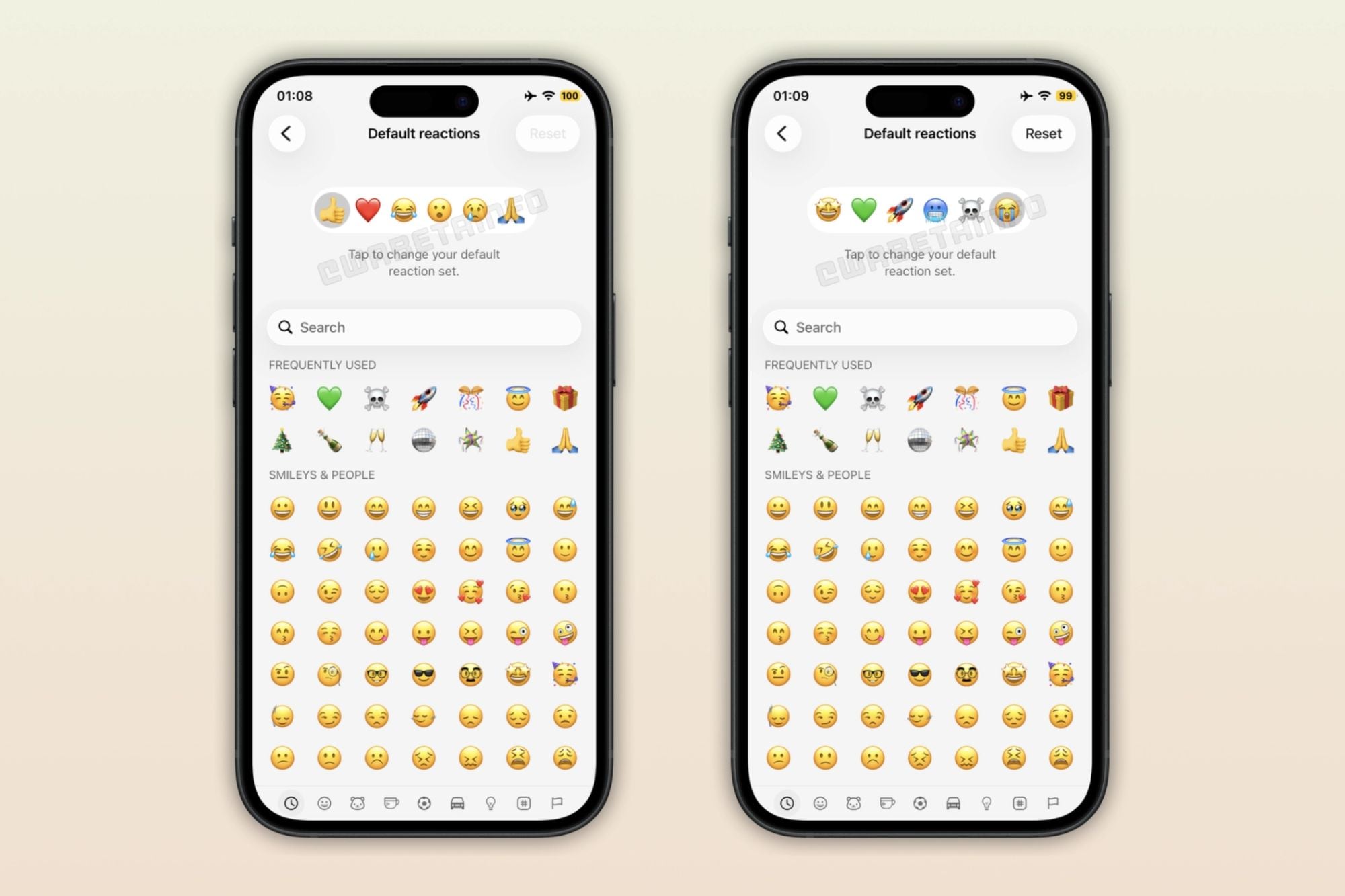 Esta función está en plena beta para usuarios de iOS