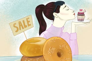 Ascenso y caída de los bagels: la supervivencia del más rico