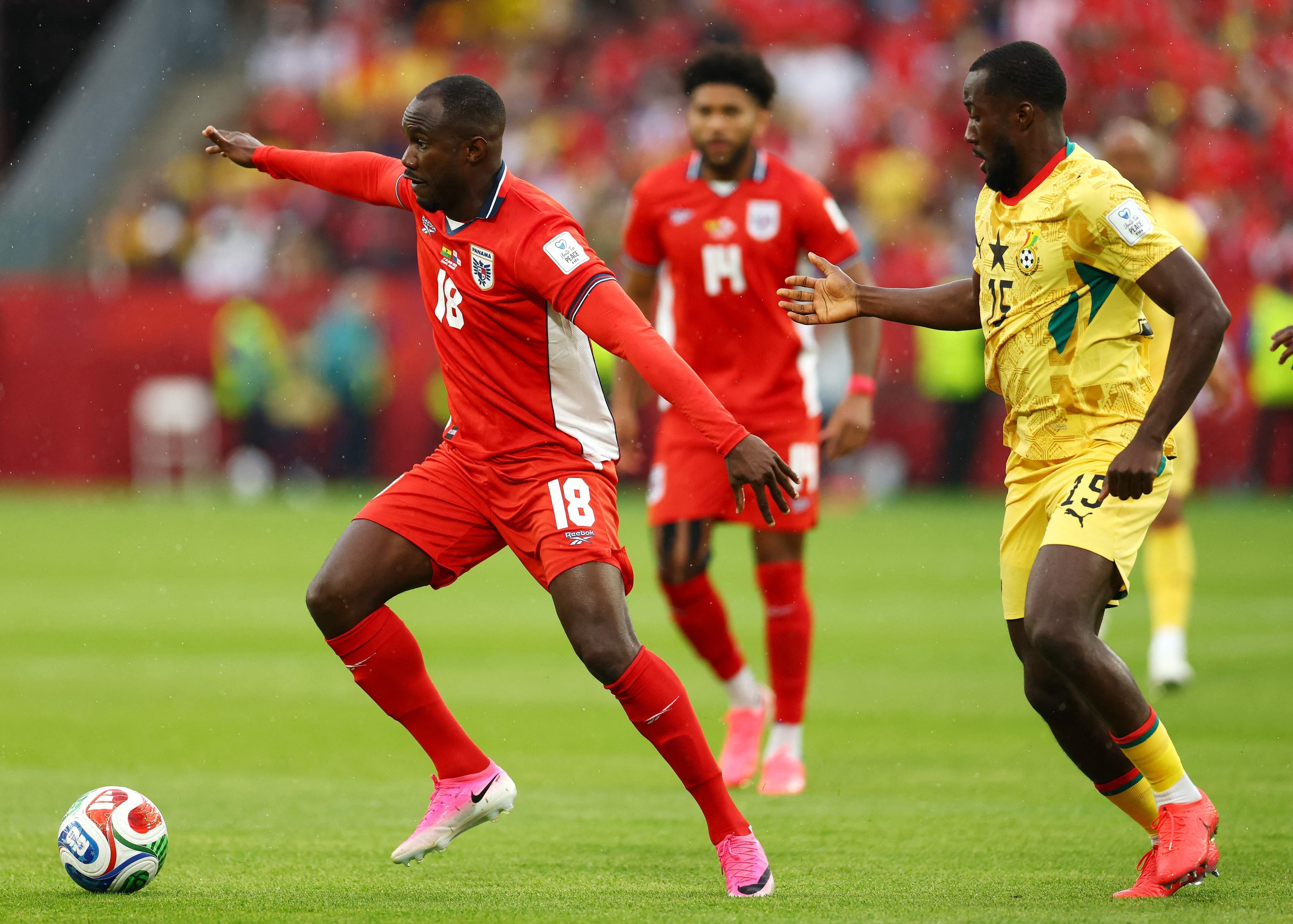 Panamá se enfrentará a Croacia este martes 23 de junio