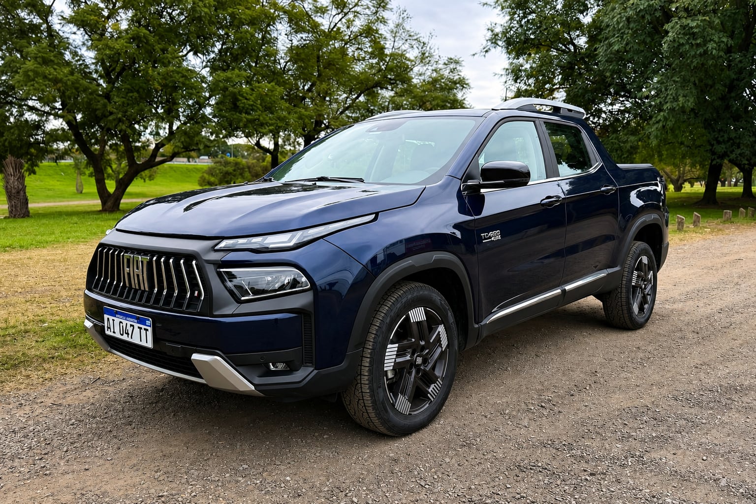 La pickup compacta de Fiat se renovó y equipa el motor de una más grande
