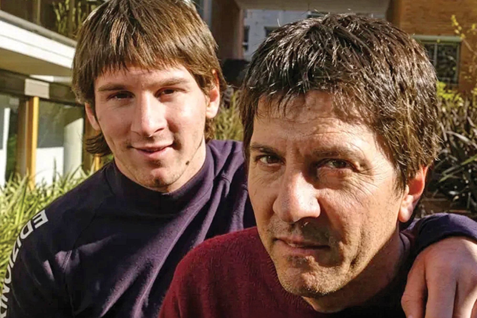 Leo Messi despidió a su papá