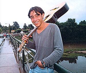 La música, una herencia adquirida de sus padres, lo acompañó siempre