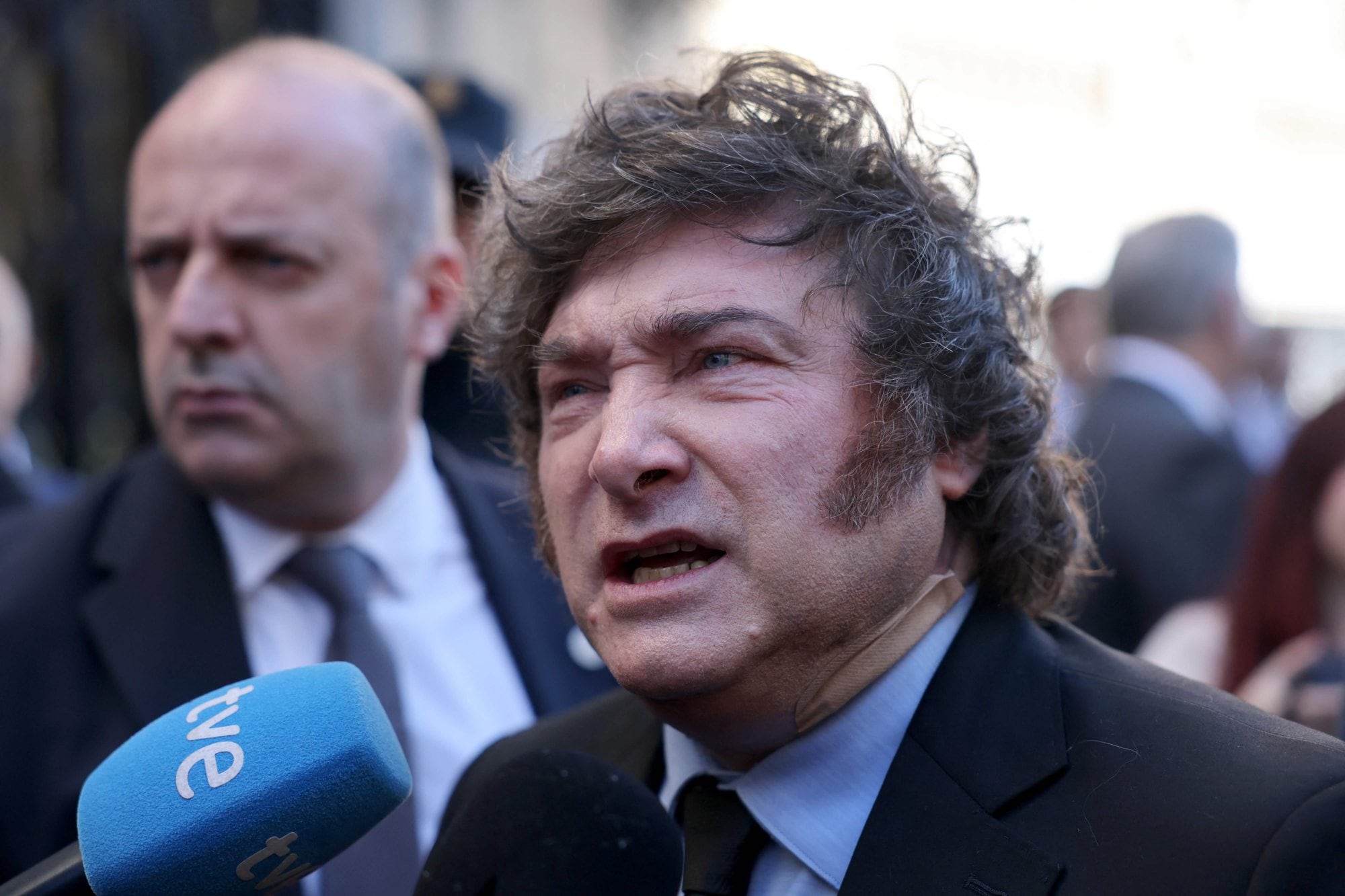 La visita de Milei a España alteró la campaña electoral e incomodó como nunca antes a sus aliados