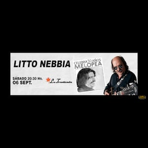 LITTO NEBBIA - 50 AÑOS DE MELOPEA