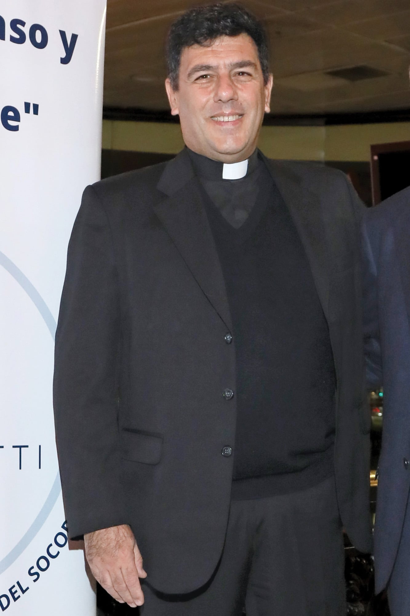Padre Rodrigo Valdez, párroco del Socorro