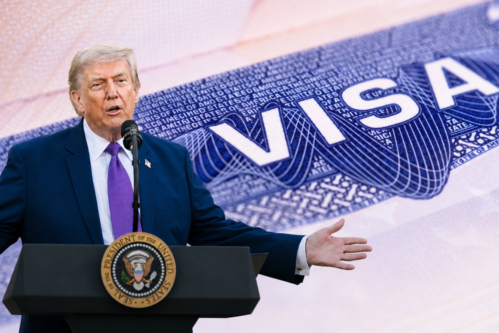 Qué son las visas A-2 que Trump no piensa flexibilizar y por qué ahora ponen en riesgo a los consulados mexicanos
