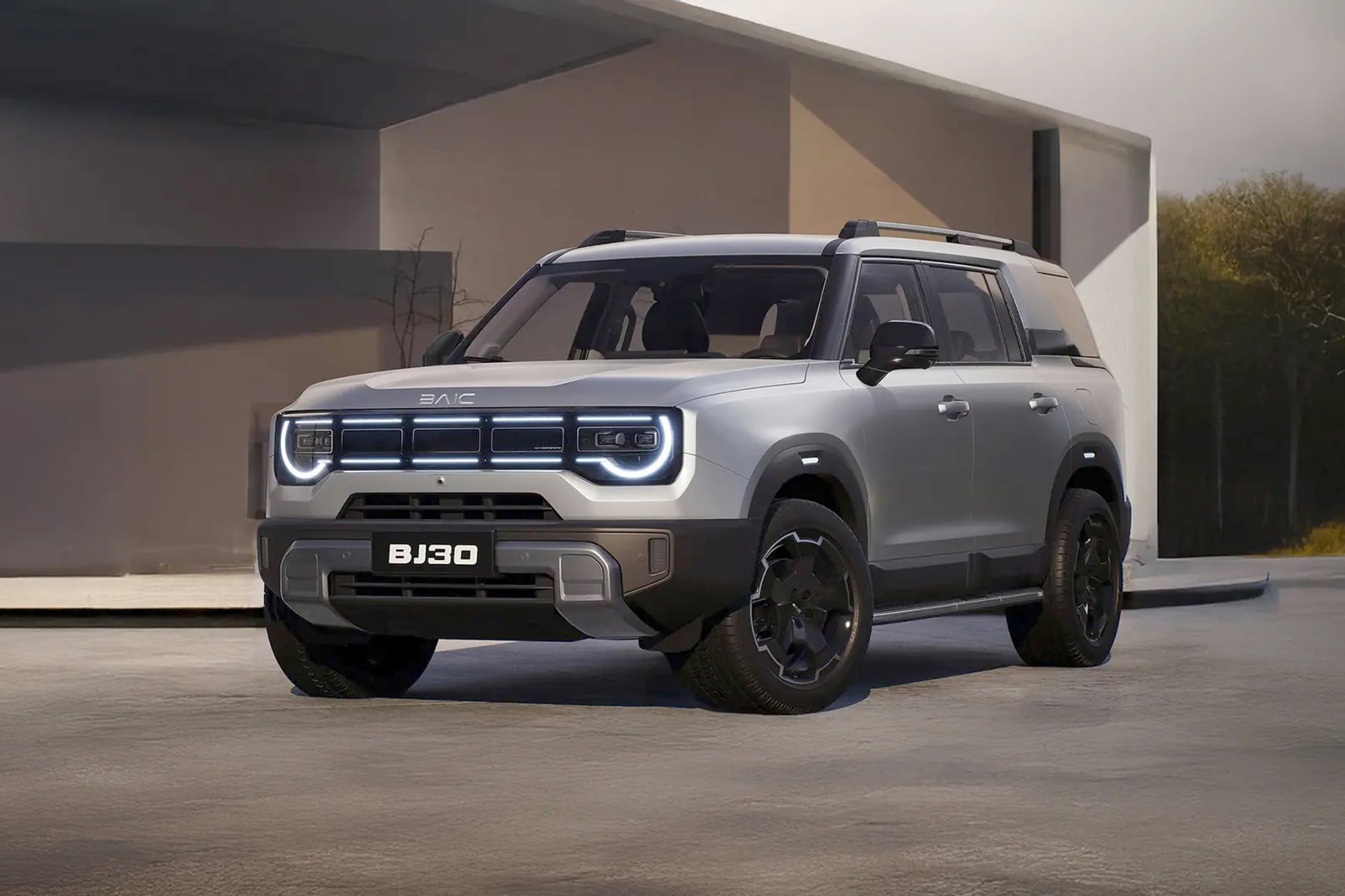 El BAIC BJ30 se volvió el modelo híbrido más vendido en el país