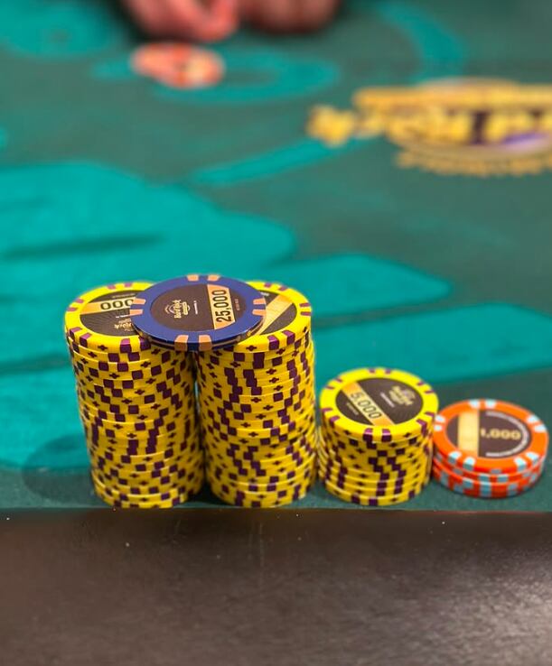 El republicano suele publicar con frecuencia sus torneos de póker