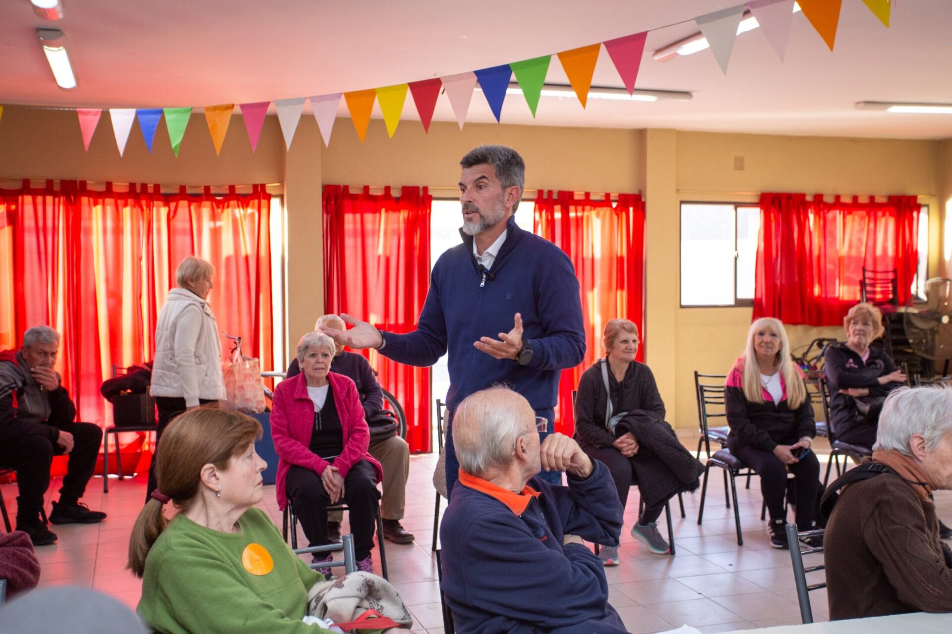 El intendente radical mendocino Ulpiano Suárez