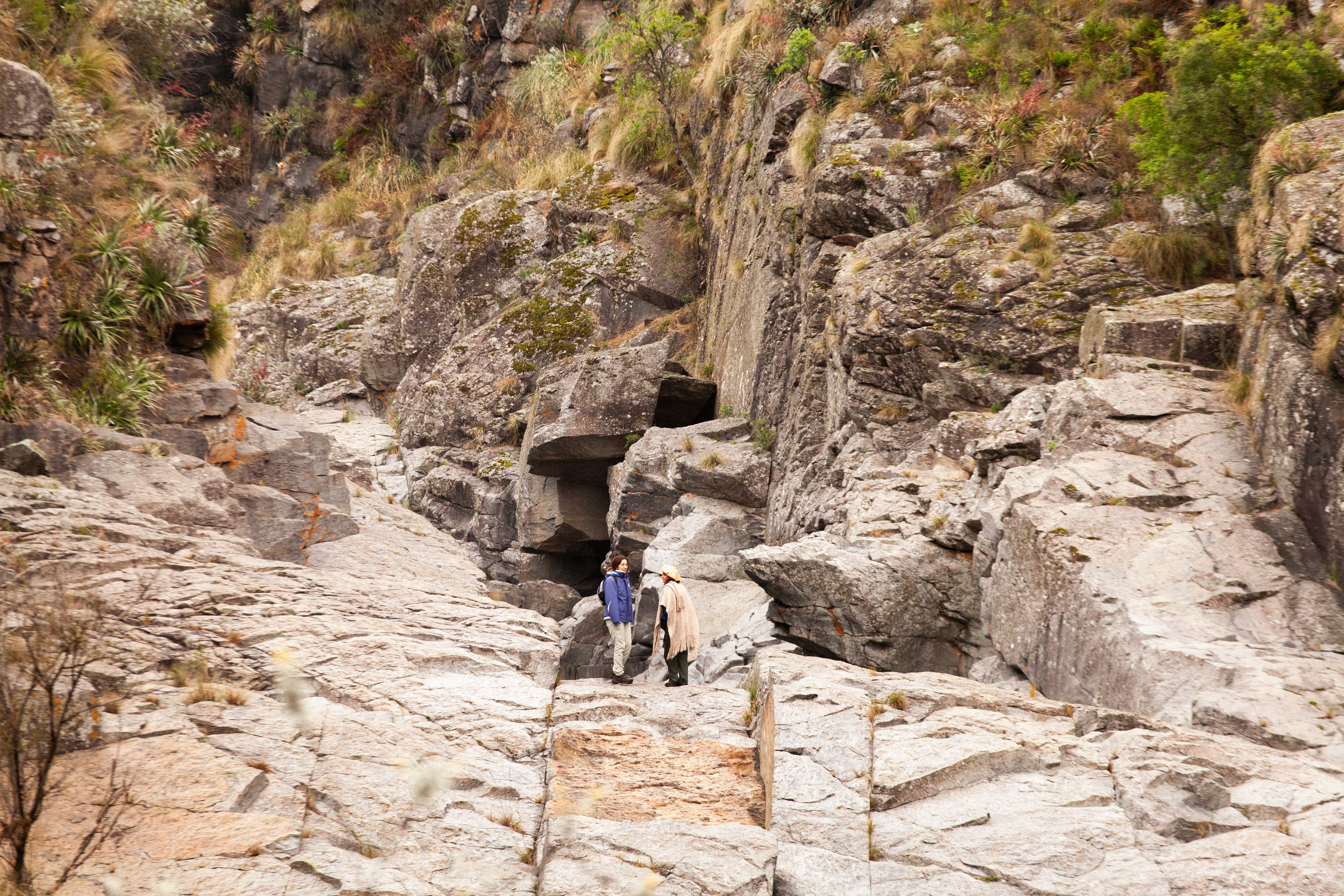 Un alto en los alrededores de Paso Malo