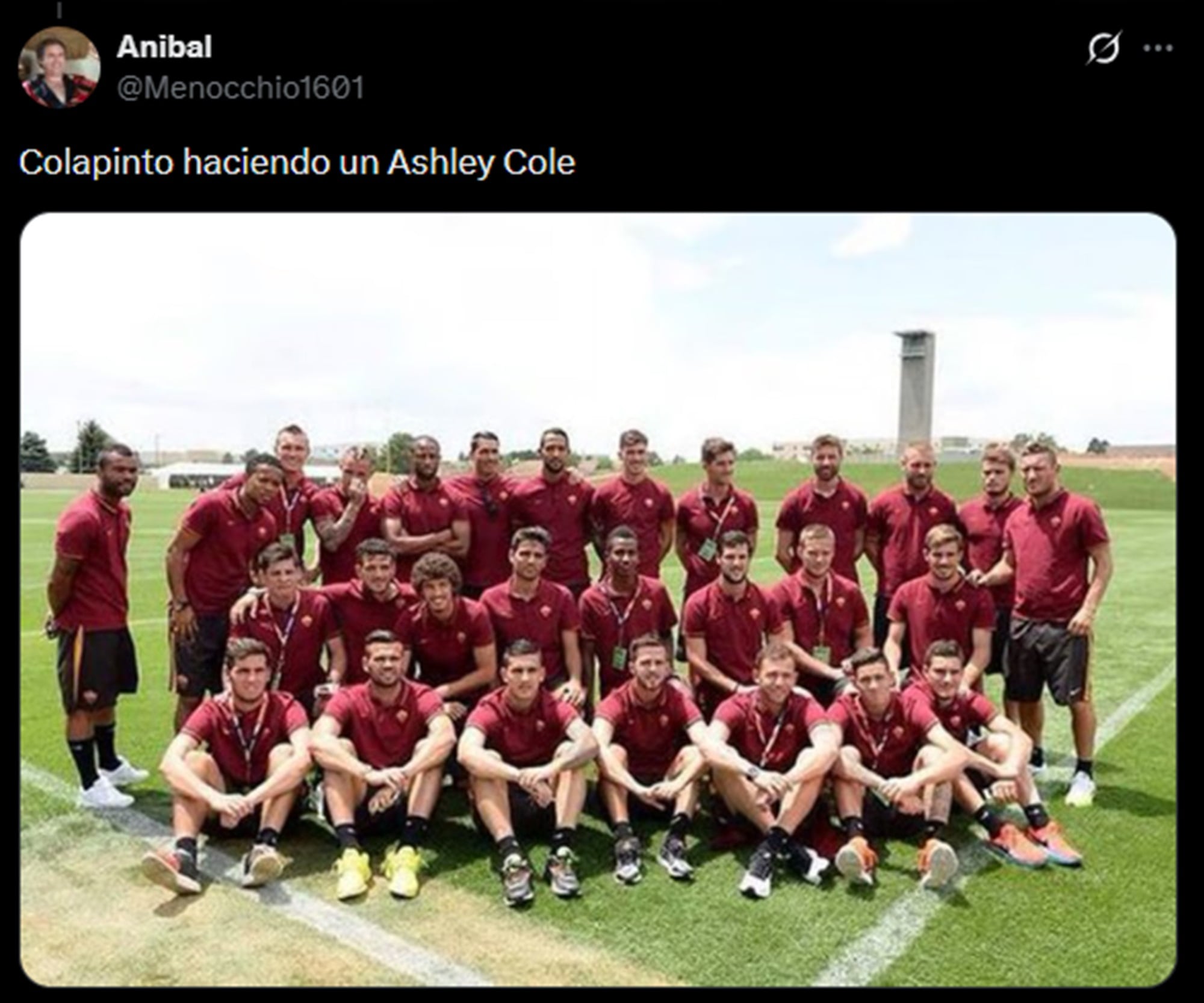 Las comparaciones con Colapinto llegaron al fútbol