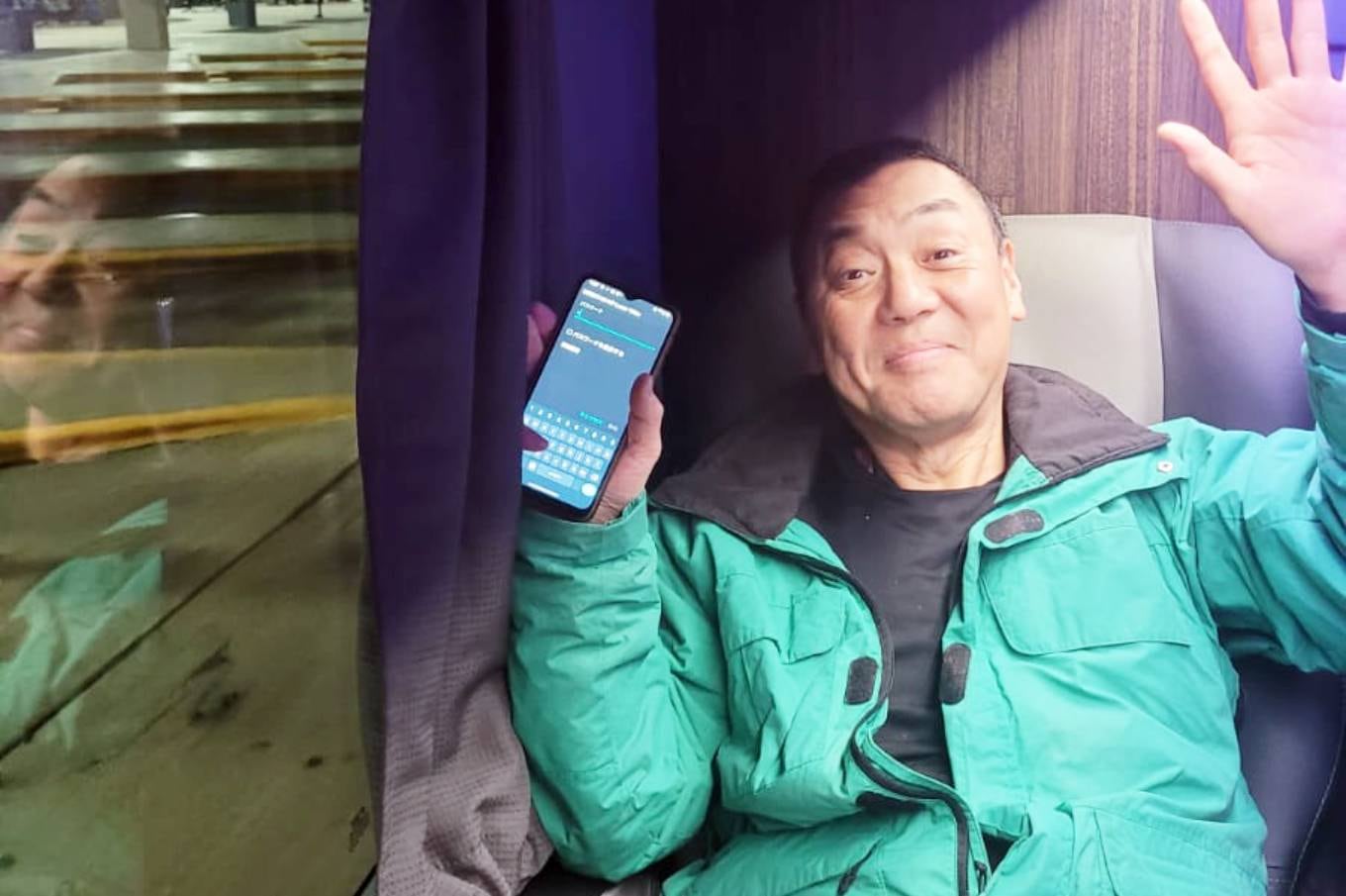 Es de Japón, se asustó con los autos ruidosos y viejos, pero emprendió con éxito: “En Argentina tuve mucha suerte”