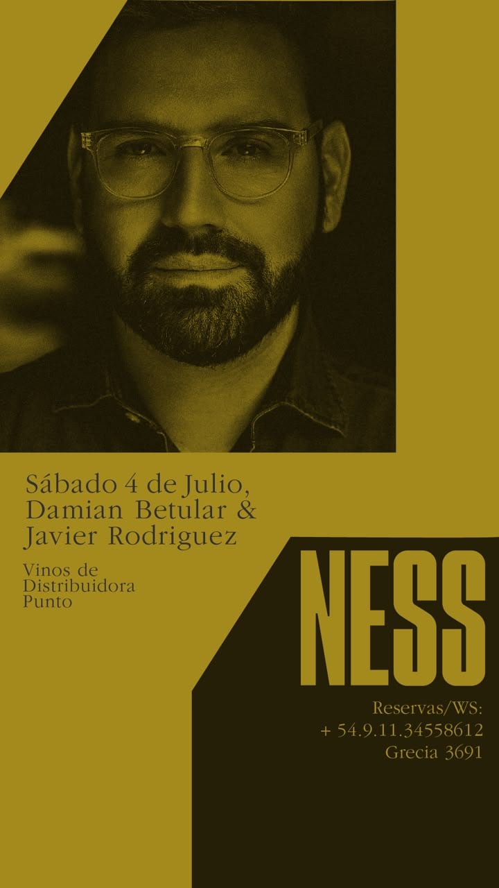 Javier Rodríguez, creador de El Papagayo, y Damián Betular, cocinan en Ness
