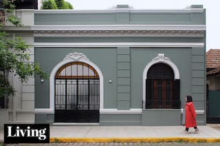 Estaba a punto de terminar la reforma de su casa cuando se enteró de la llegada de su primer hijo