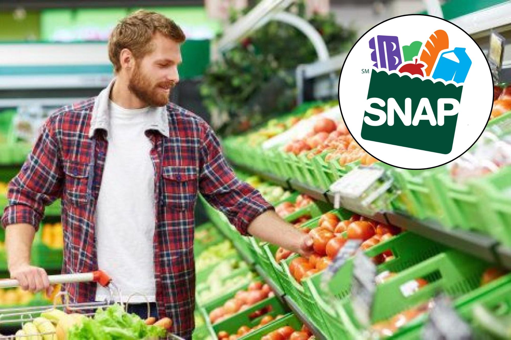 Existen diferentes razones por las que puede retrasarse el pago de los cupones SNAP, pero la mayoría tienen solución (Imagen Compuesta)