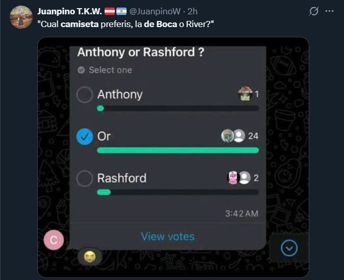 Todo el humor de los usuarios en redes sociales