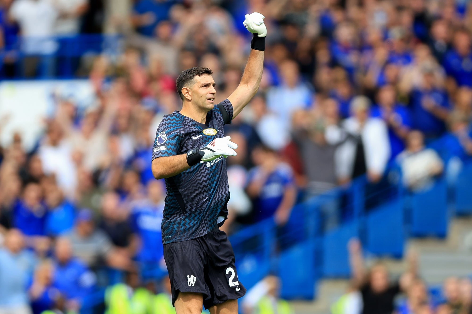 Emiliano Martínez, arquero de Chelsea