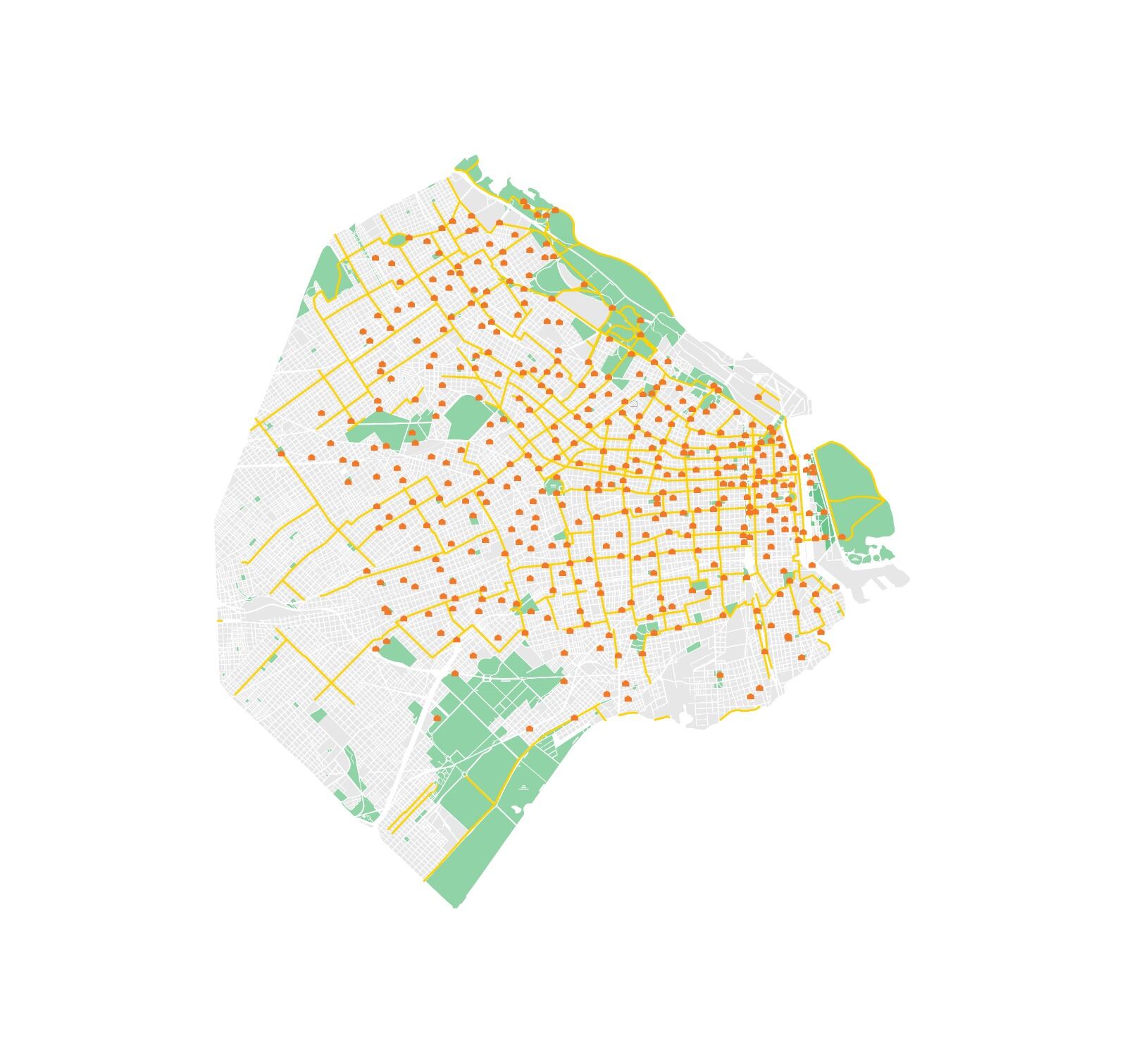 El 81% de los porteños evalúa el sistema de bicisendas de la Ciudad de forma positiva