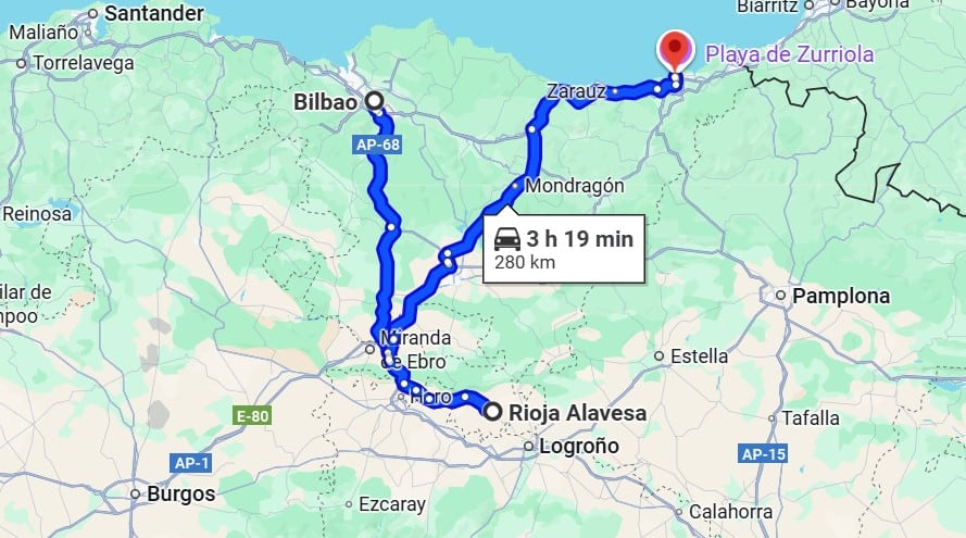 El País Vasco también es recomendado por los locales para recorrer en auto