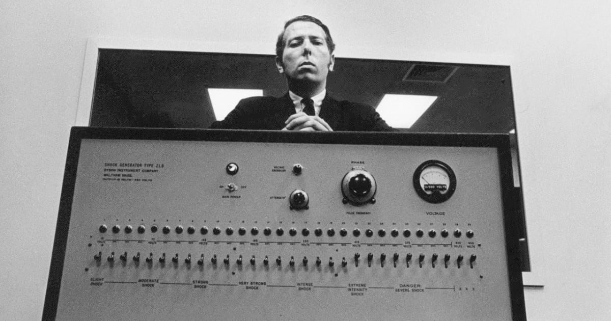 Stanley Milgram era psicólogo de la Universidad de Yale cuando ideó el experimento