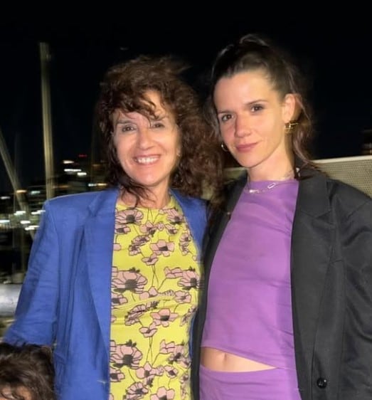 Gabriela Ferreiro, mamá de Violeta Urtizberea, es la nueva pareja de Jorge Marrale