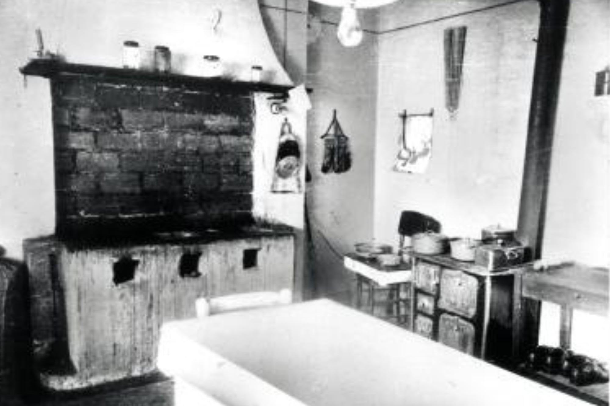 La cocina donde Leonarda cometía sus crímenes