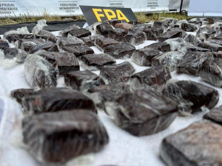 Cayeron con más de seis kilos de “brownies locos” listos para vender en pleno Cosquín Rock