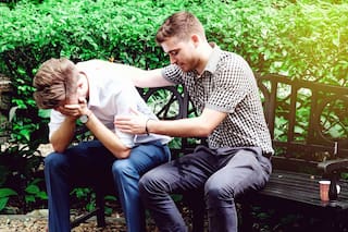 Qué hacer (y qué no) cuando un amigo está mal