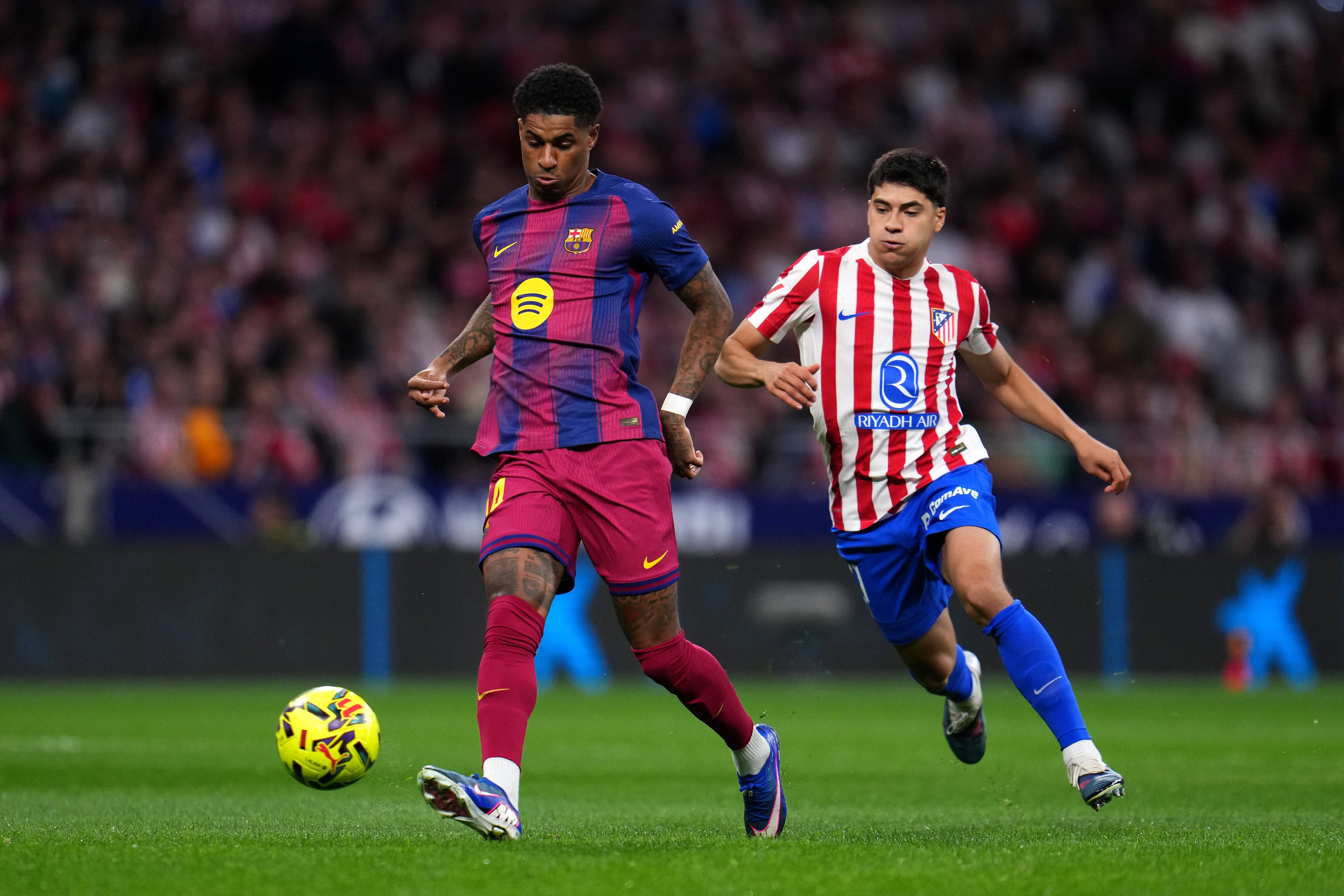 Barcelona y Atlético de Madrid se enfrentaron cuatro veces en lo que va de la temporada