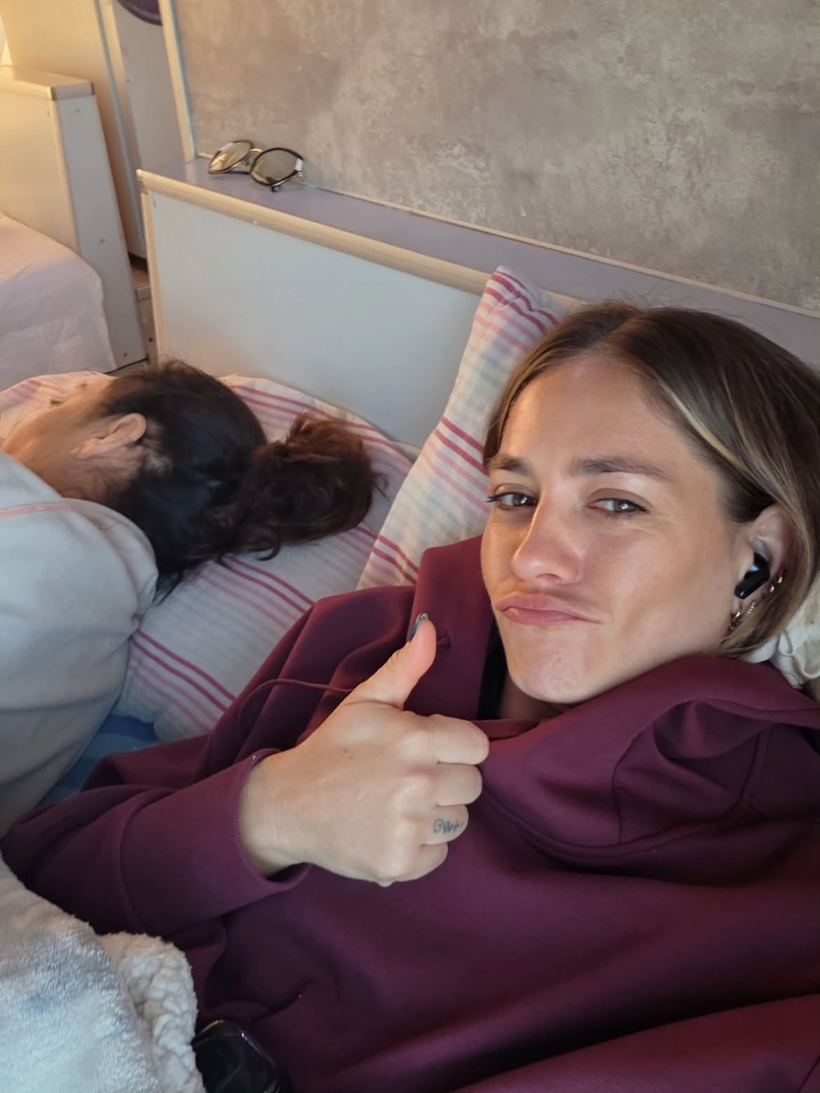 Durante las funciones de El divorcio del año, Rocío y Ernestina consolidaron su amistad