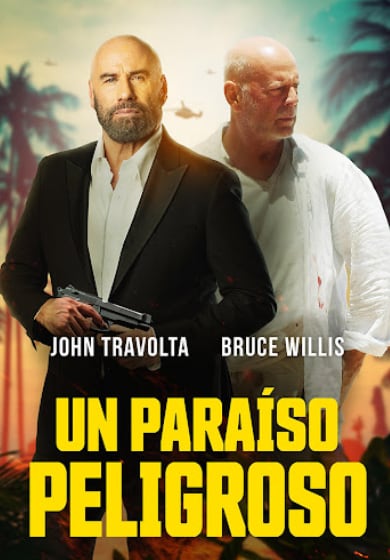 Las dos leyendas de Hollywood no compartían rodaje desde hacía casi tres décadas, cuando hicieron historia en el clásico de culto Pulp Fiction (1994) de Quentin Tarantino