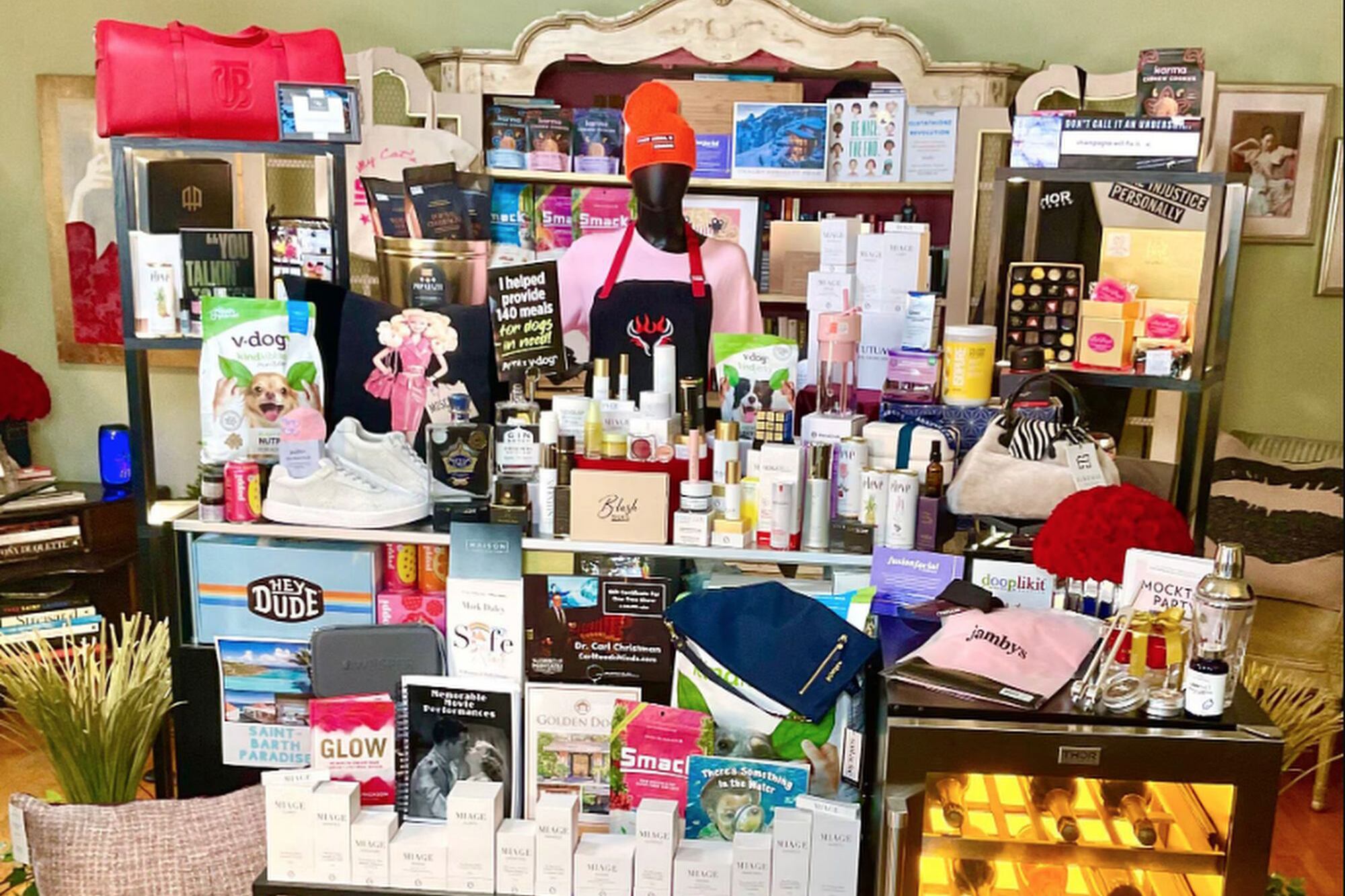 Los productos elegidos del año pasado que formaron parte de la exclusiva bolsa de regalos de los nominados a los premios Oscar