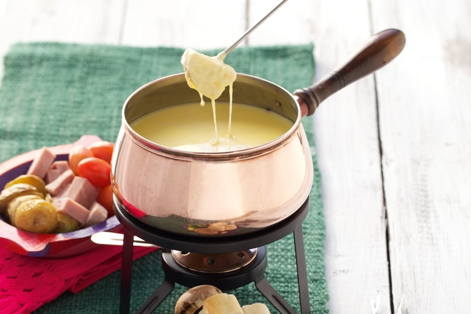 Fondue de quesos