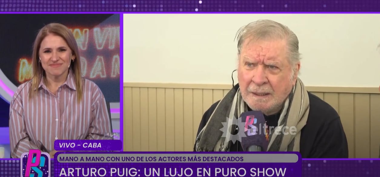 El gesto de Susana Giménez que desilusionó a Arturo Puig: “Me dolió” 6 Arturo Puig habló de la actitud que tuvo Susana Giménez tras la muerte de Selva Alemán (Foto: Captura TV)