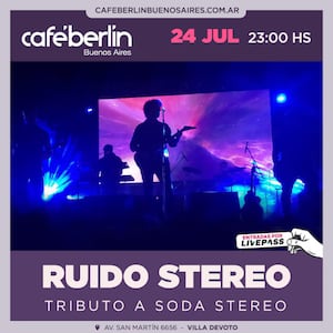 Ruido Stereo - Tributo a Soda Stereo